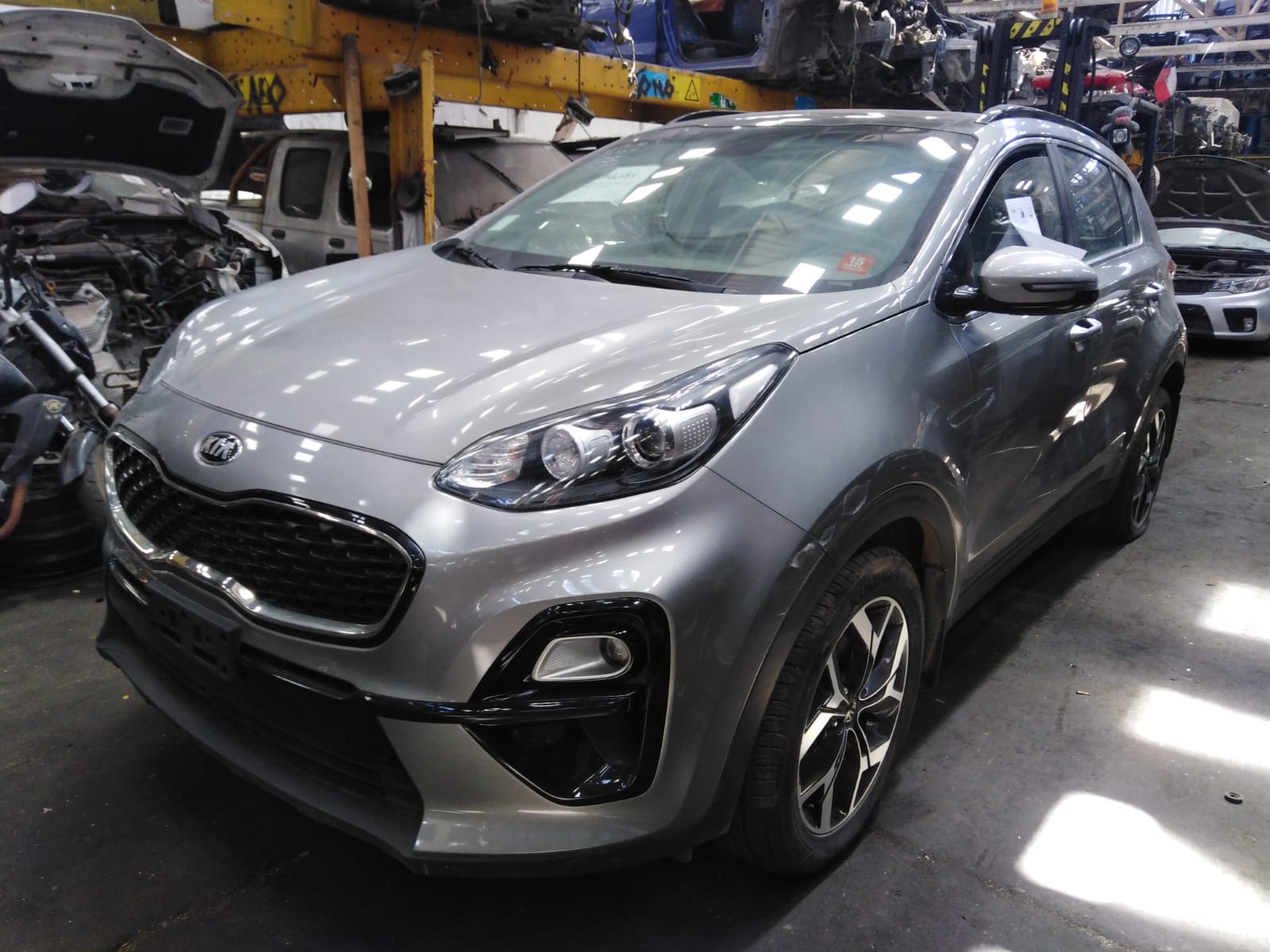  Kia SPORTAGE 2019    EN DESARME